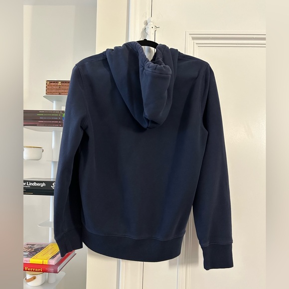 Hollister Relaxed Fit Hoodie, Navy Blue, Size S - Picture 2 of 6